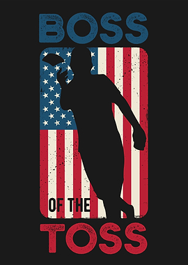 Cornhole Boss of the Toss