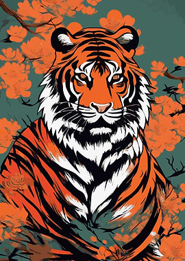 Tiger Chinese Art 5