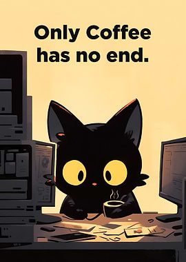Only Coffee Has No End