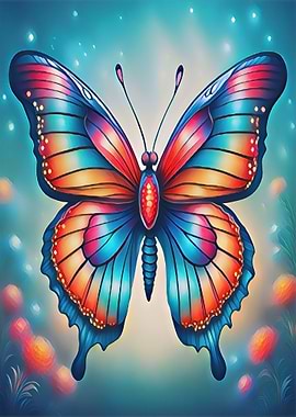 Colorful Butterfly