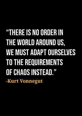 Kurt Vonnegut Quotes