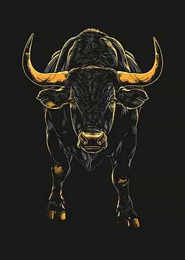 Stock Market Bull Trading