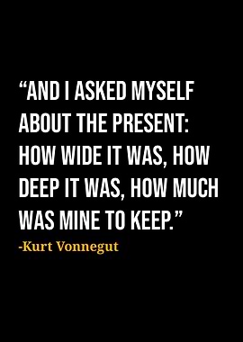 Kurt Vonnegut Quotes