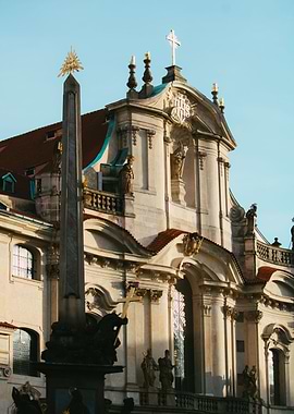 Baroque Faith Edifice