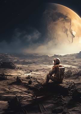 View from the moon 3