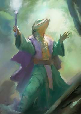 Sage of Emerald Woods