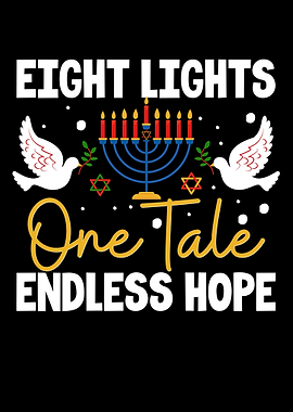 Eight Lights One Tale