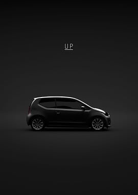 VW UP 3 Door 2015