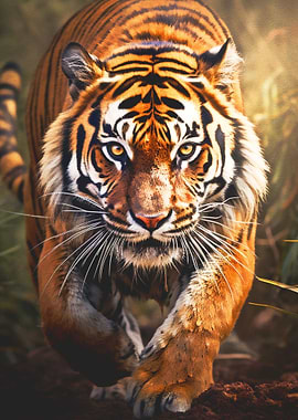 Tiger Portrait