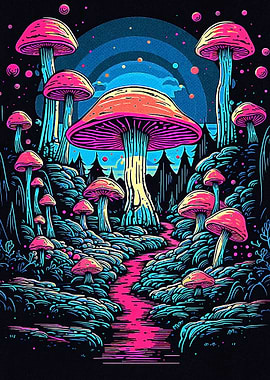Mushroom View