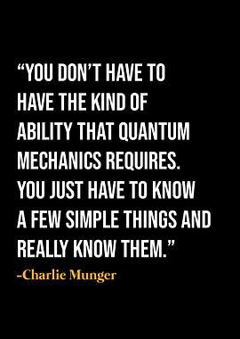 Charlie Munger Quotes