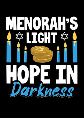 Menorahs Light Hope In