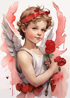 Cupid Valentines Day