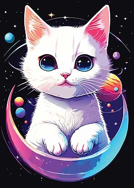 Cute Space Cats