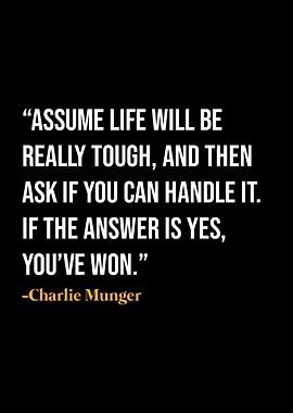Charlie Munger Quotes