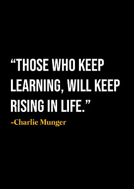 Charlie Munger Quotes