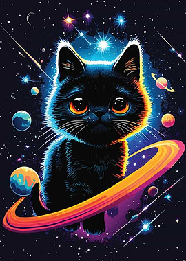 Cute Space Cats