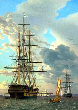 Russian Ship of the Line