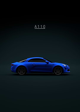 2018 Alpine A110