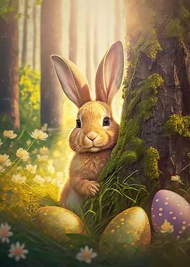 Easter bunny