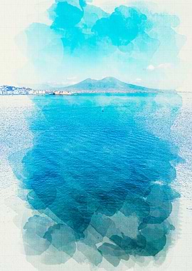 Vesuvio Naples Italy