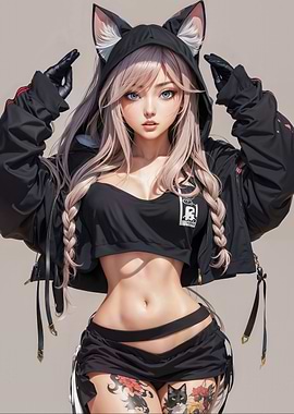 Beautiful Cosplay Girl