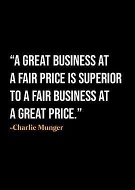 Charlie Munger Quotes