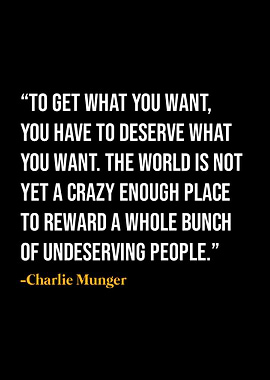 Charlie Munger Quotes