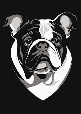 Bulldog Mnochrome