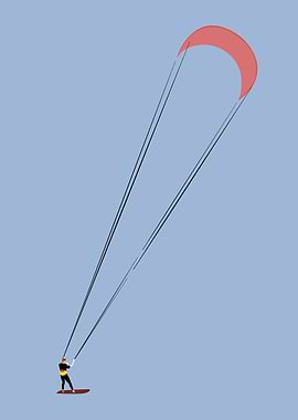 Kitesurfing