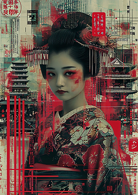 Japanese Oiran VII
