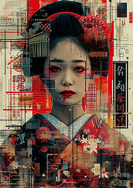 Japanese Oiran V