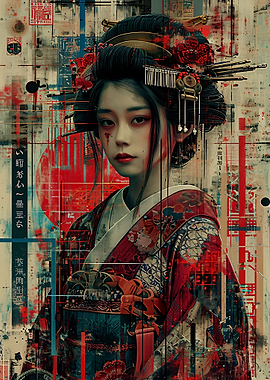 Japanese Oiran IV