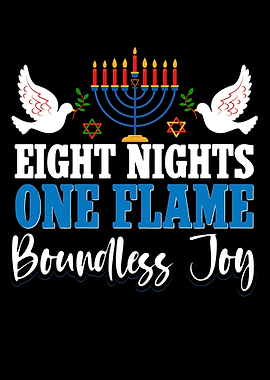 Eight Nights One Flame