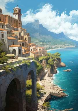 Italy Landscape