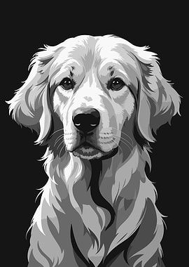 Golden Retriever Mono