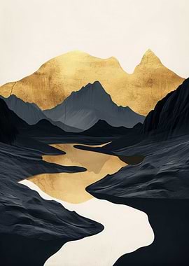 Nature Gold River Mountain