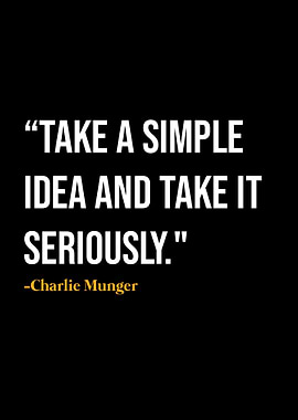 Charlie Munger Quotes