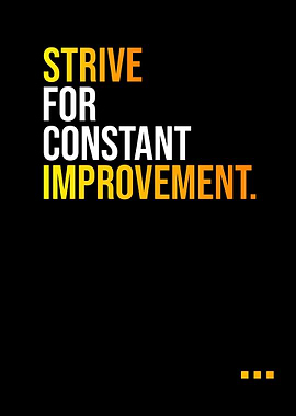 Strive For ConstantImprove