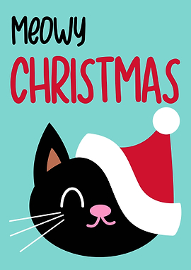 Funny Cat Christmas