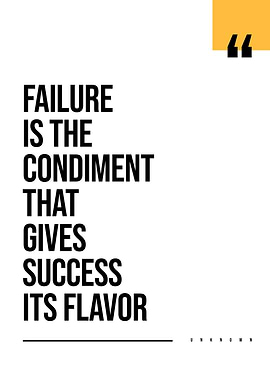 Success Quote Poster