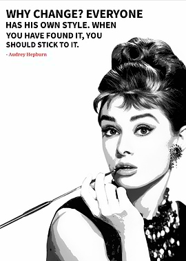 Audrey Hepburn quotes
