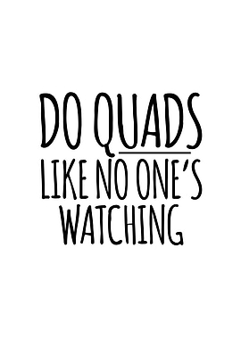 Do quads like no ones