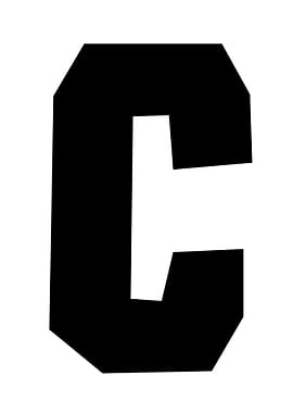 Capital Letter C