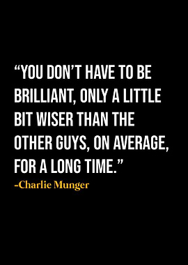 Charlie Munger Quotes