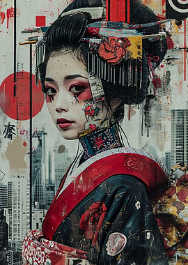 Japanese Oiran I