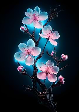Plum Blossom Flower