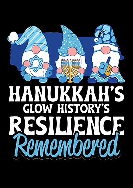 Hanukkahs Glow Historys
