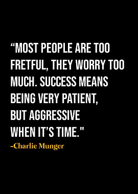 Charlie Munger Quotes