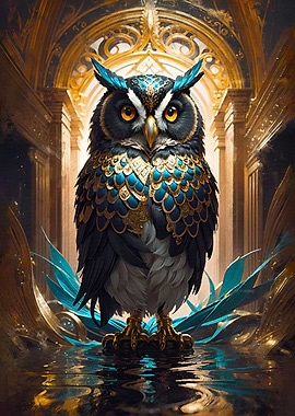 Elegant Owl